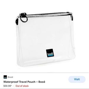 Booe Waterproof Pouch/ Crossbody Bag - Discontinued Style